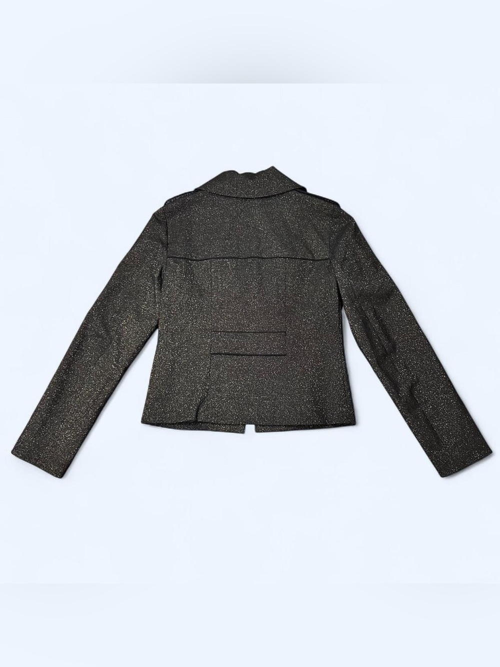 Goth Black Military Band Jacket by Kensie! - Picture 8 of 8